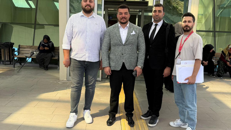 Genel Başkan Yardımcımız Arif Camgöz’den Elmadağ Devlet Hastanesine Ziyaret